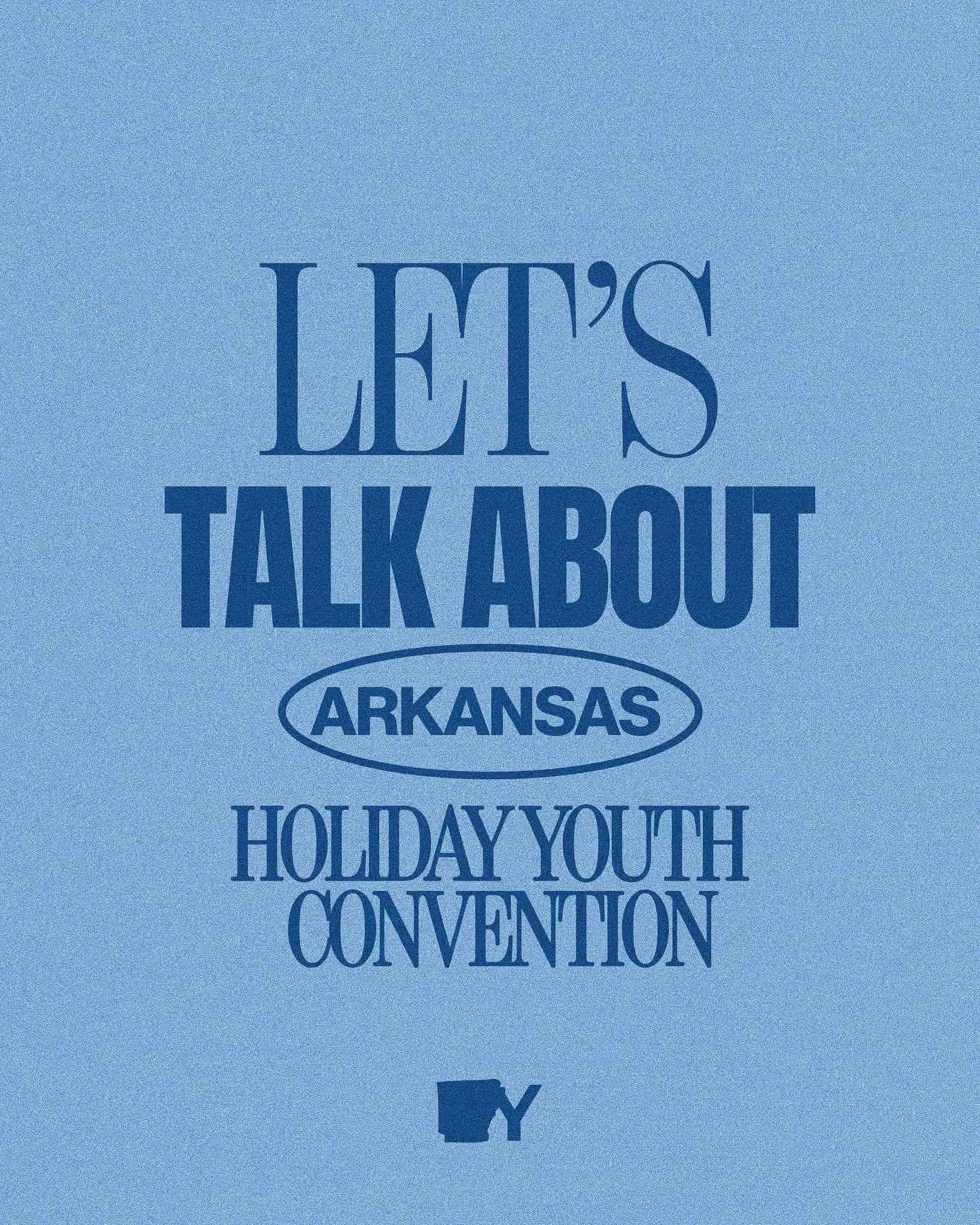 We are so thankful for all that God
has done and is continuing to do through
Arkansas Holiday Youth Convention!! ππΌ
We want to thank everybody for their
patience with our new booking process! π» 
We are thankful for the success we
have seen throu