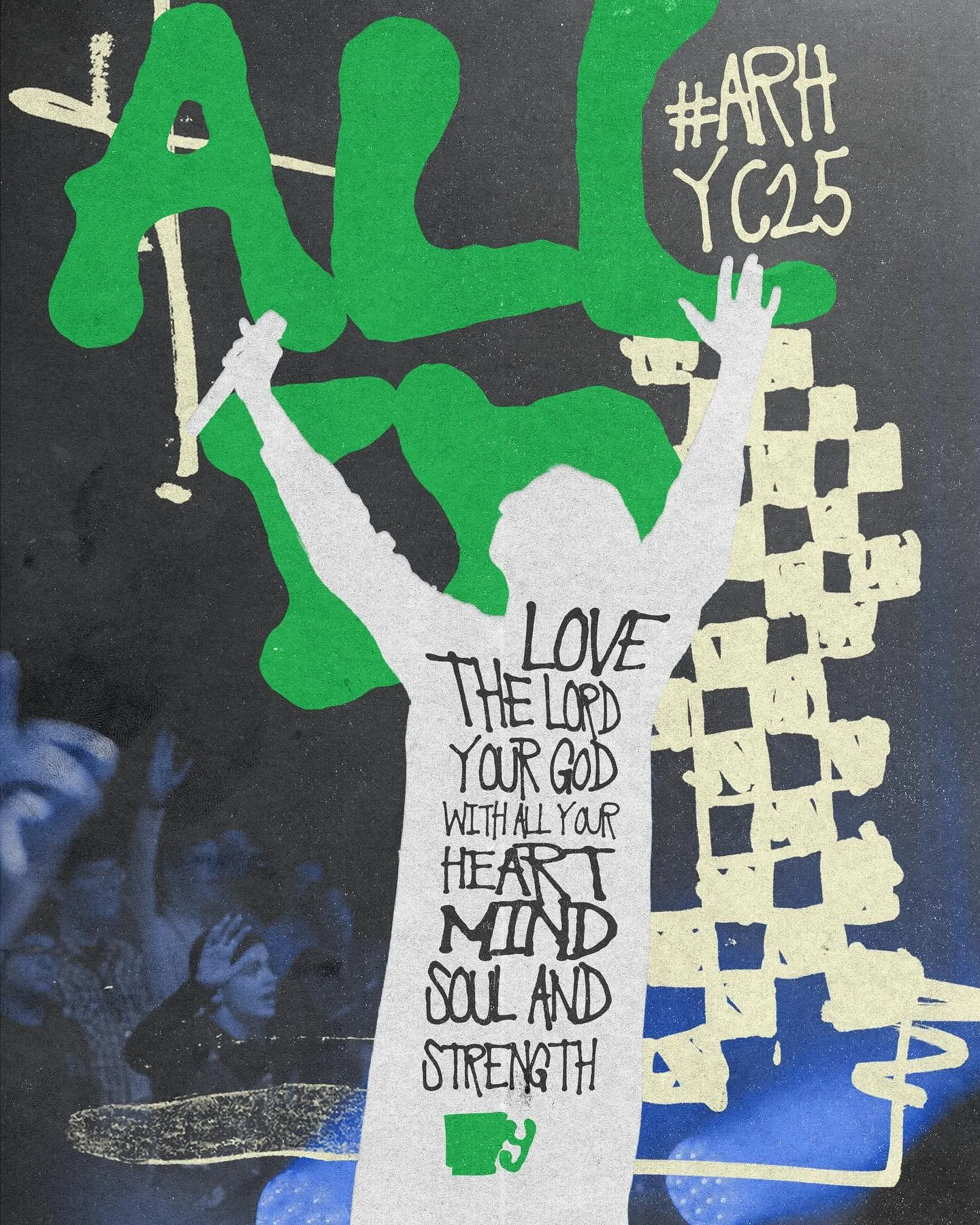 Deuteronomy 6:4-5 |  Hear, O Israel: The LORD our God, the LORD is one! You shall love the LORD your God with all your heart, with all your soul, and with all your strength.

ARYOUTH, let&rsquo;s go ALL IN 🫱🏼&zwj;🫲🏽

visit ARHYC.COM for all infor