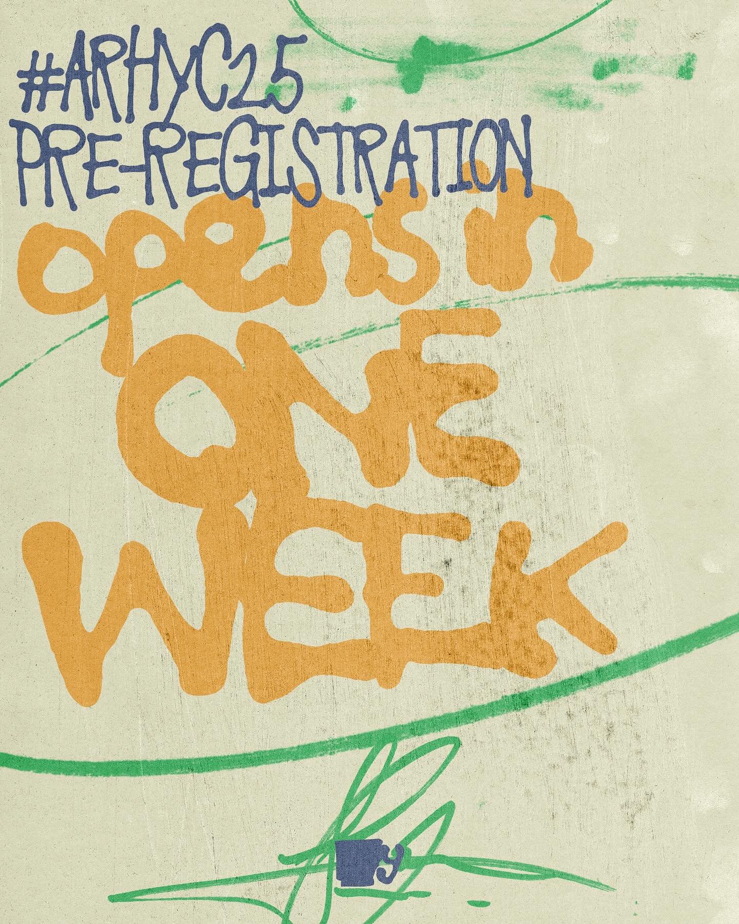 HAVE YOU MARKED YOUR CALENDAR?! 🗓️ 

ONE WEEK UNTIL PRE-REGISTRATION OPENS!
Make sure you visit ARHYC.COM for more info💻

SEE YOU AT #ARHYC25 🙌🏼🎉