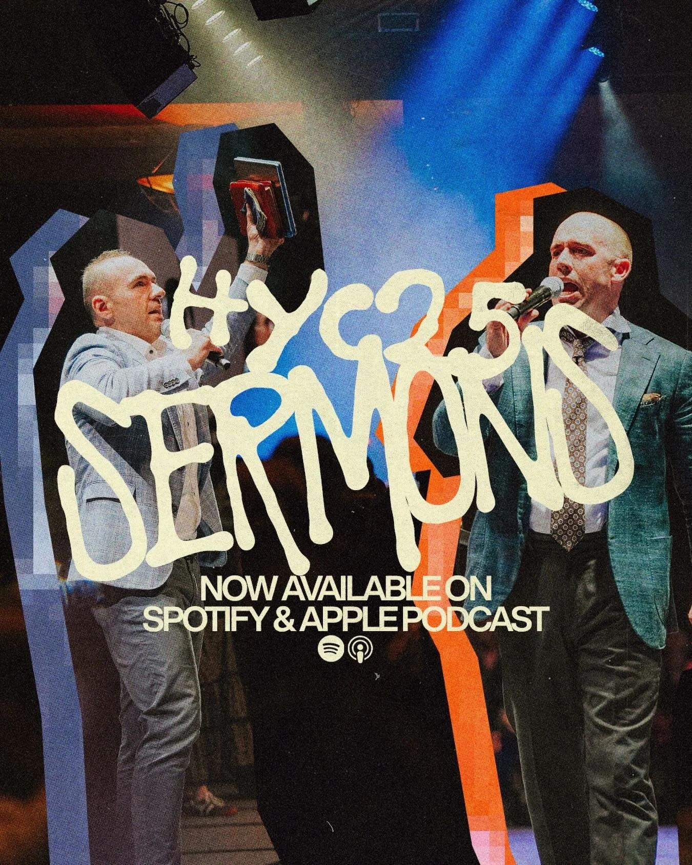 Sermons from ARHYC25 now available!