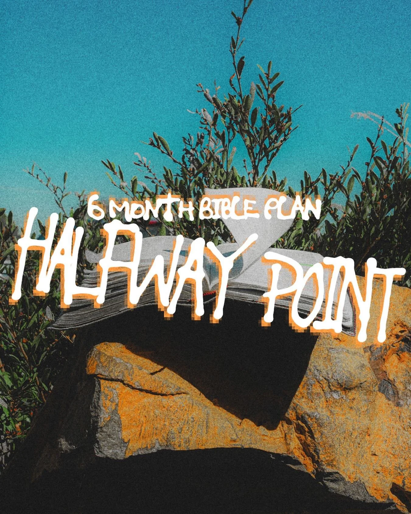 Halfway through! We want to encourage those reading this plan to keep going and growing in the word! We&rsquo;re here with you!