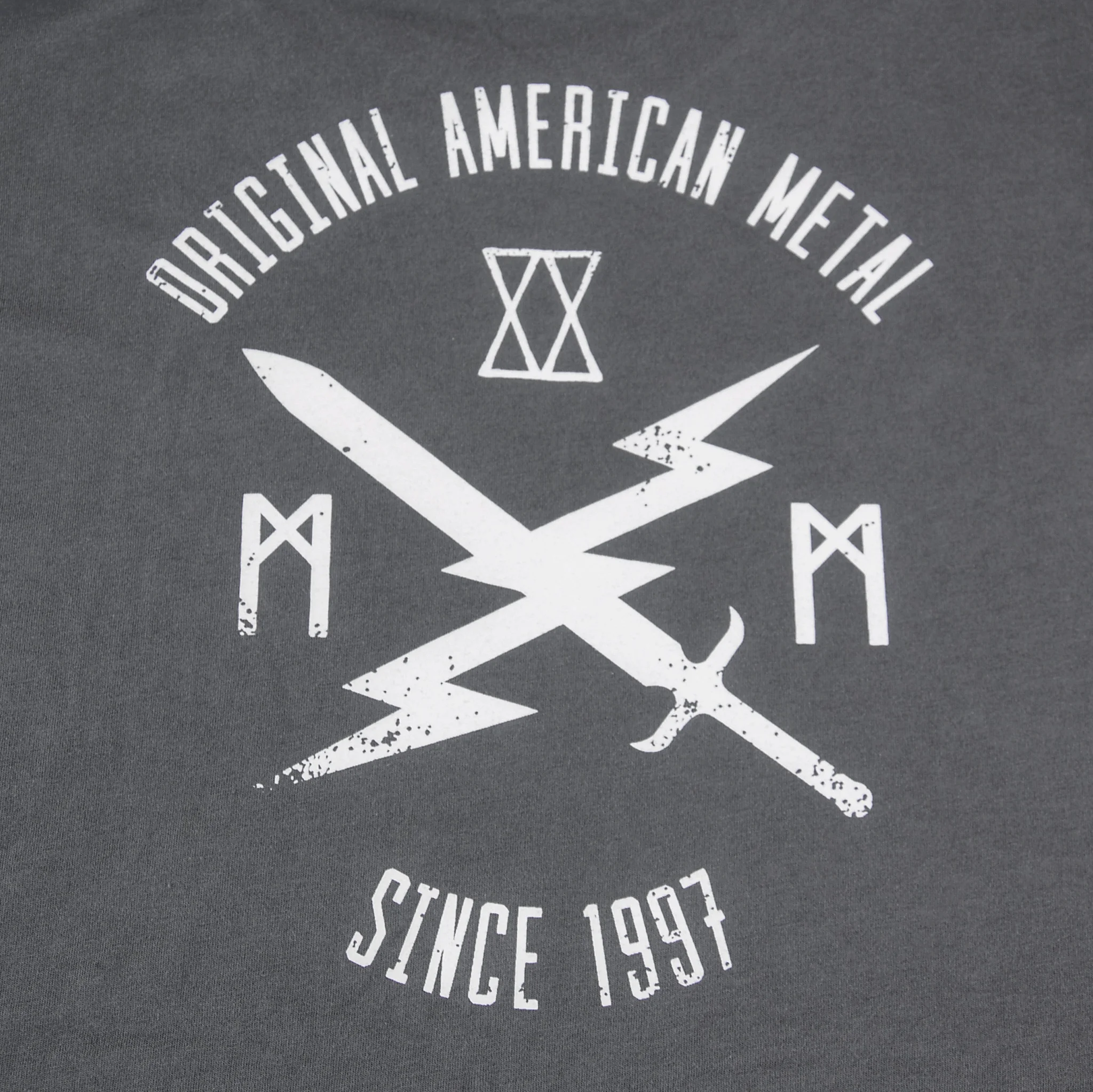 Original American Metal T-Shirt