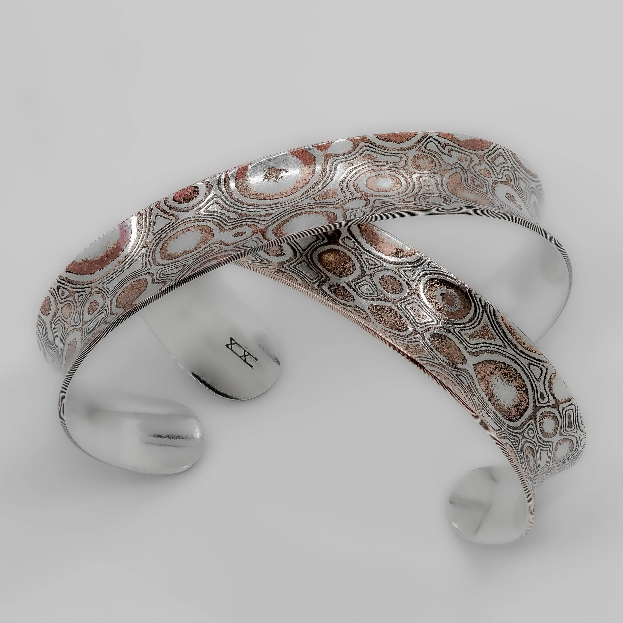 Mokume Bracelets