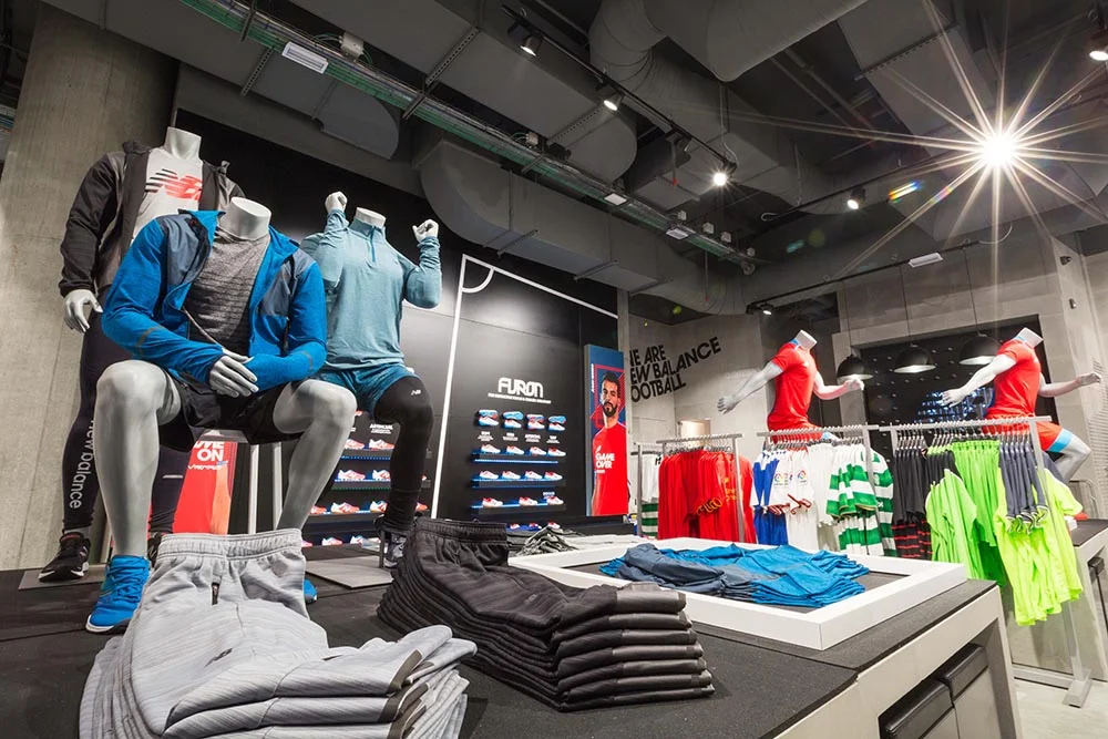 new balance shop milan