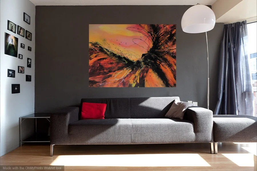 Fire art  