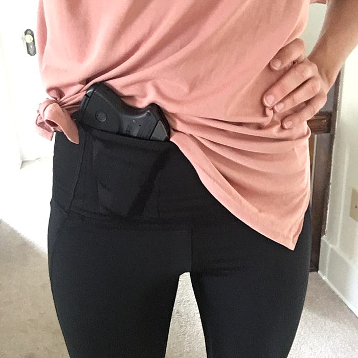 BEST CONCEALED CARRY LEGGINGS?  Alexo Athletica concealed carry