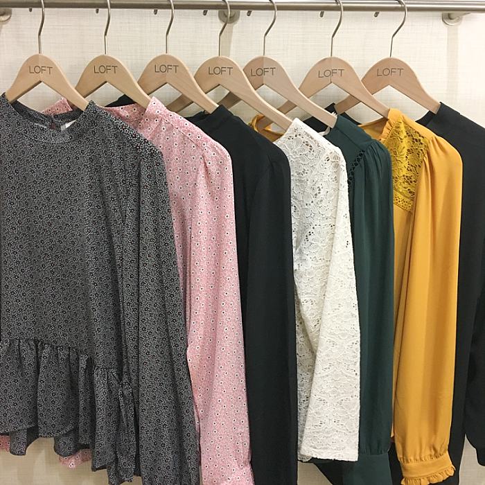 FYI: LOFT is currently offering 40% off!! Just use code: WORKIT at checkout.