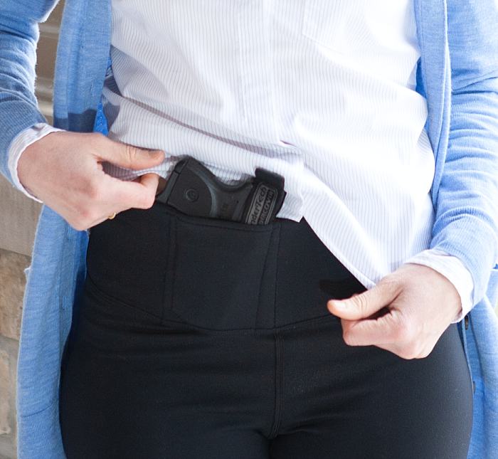 Comfortable Concealed Carry Look for the Office — Elegant & Armed