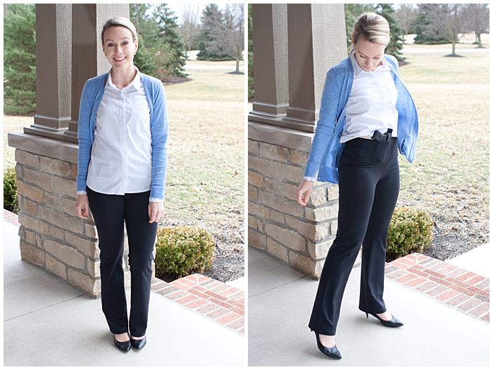 UnderTech Undercover Bootcut Leggings (Use code: Elegant10 for 10% off all Undertech Undercover concealed carry clothing)