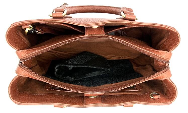 Natalie Concealed Carry Purse — Elegant & Armed