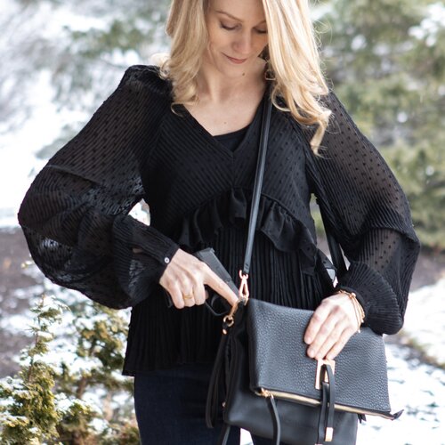 Natalie Concealed Carry Purse — Elegant & Armed