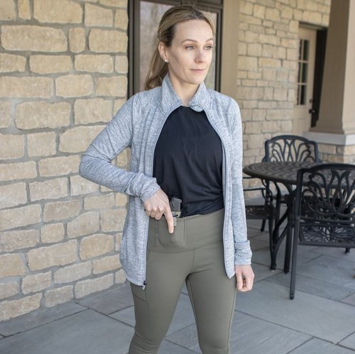 BEST CONCEALED CARRY LEGGINGS?  Alexo Athletica concealed carry