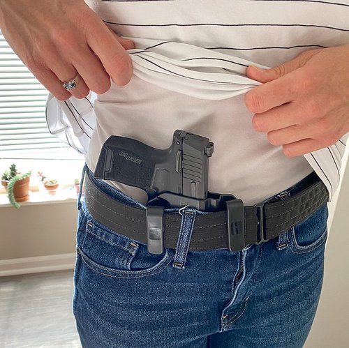 Concealed Carry clothes for women – the Concealment Camisole is