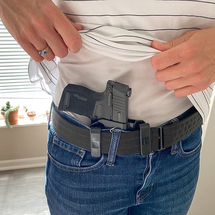 Concealed Carry: Benefits of Appendix/AIWB Carry - Pew Pew Tactical