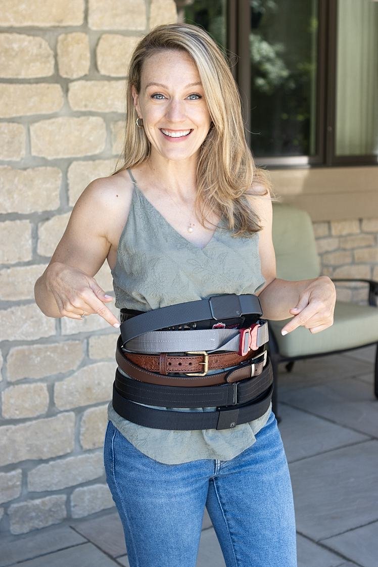 Best Concealed Carry Belts For Women — Elegant & Armed