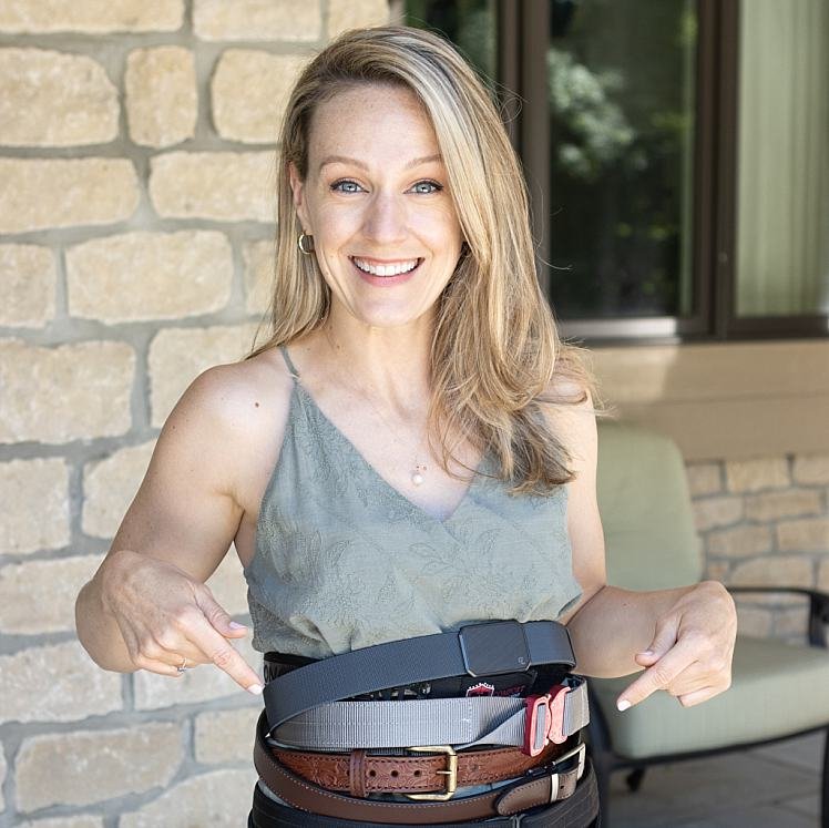 HIGH TAIL DESIGNS Fanny Packs 胡散臭く 1.5 coral
