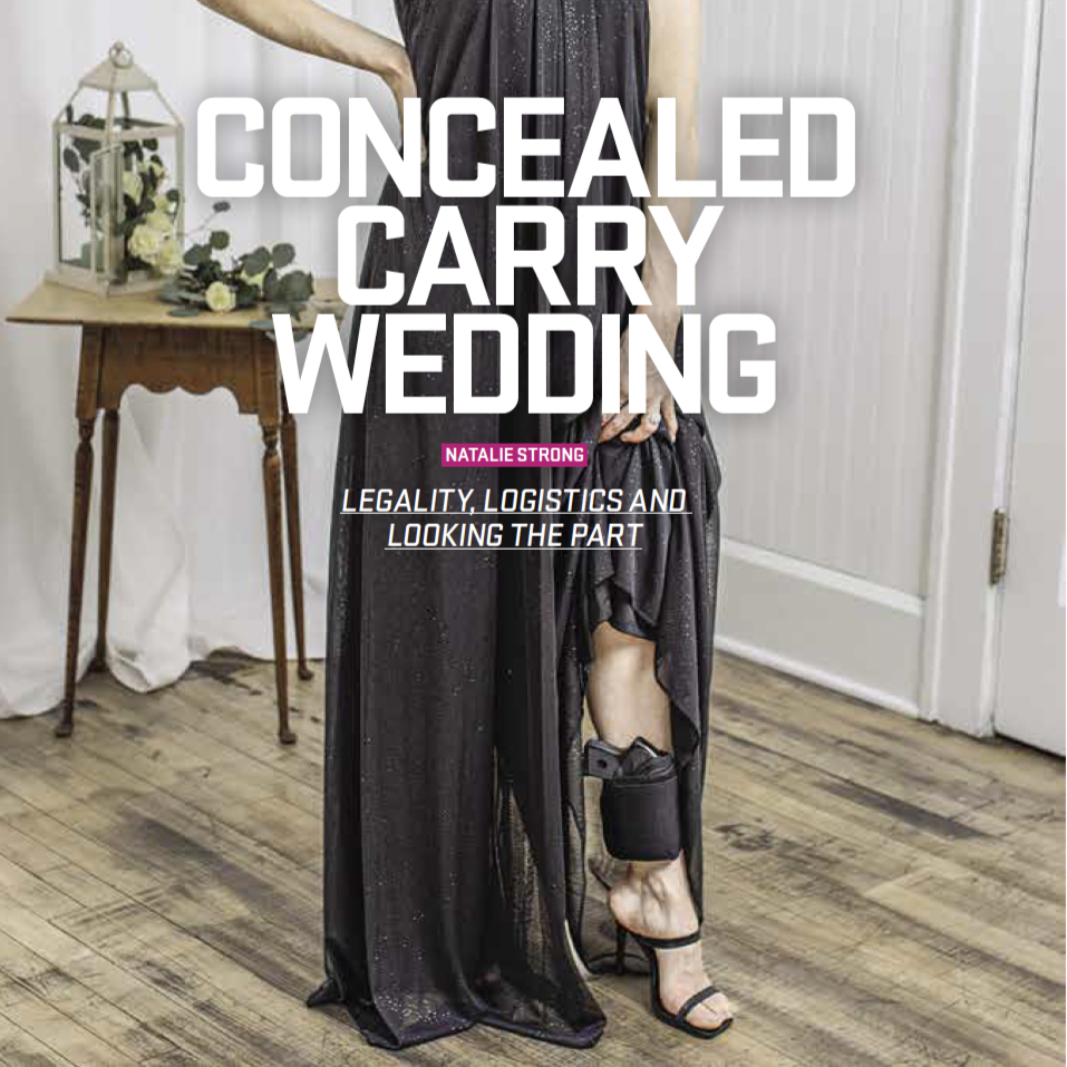 Concealed Carry Wedding - Legality, Logistics, and Looking the Part