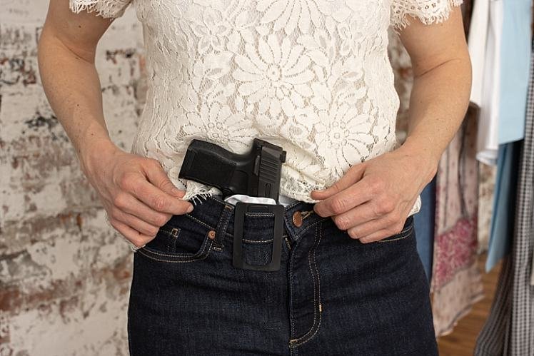 Best Shirts for Women's Concealed Carry — Elegant & Armed