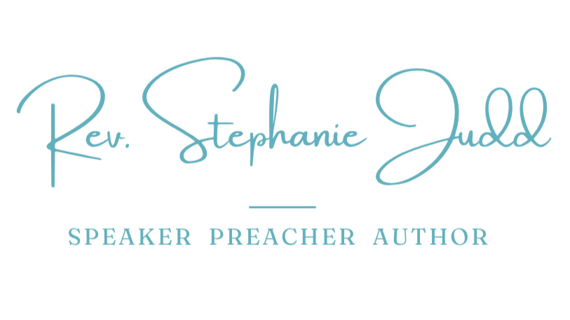 Stephanie Judd - preacher, teacher, writer