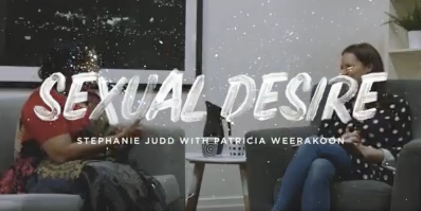 Sexual Desire - with Patricia Weerakoon