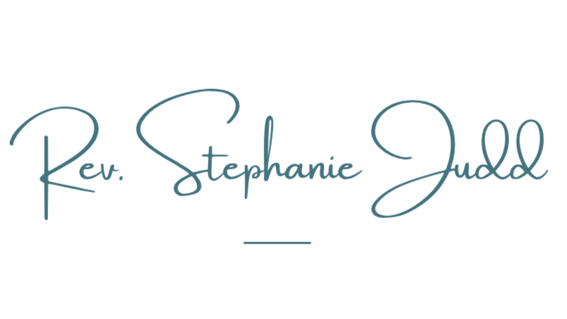 Stephanie Judd - preacher, teacher, writer