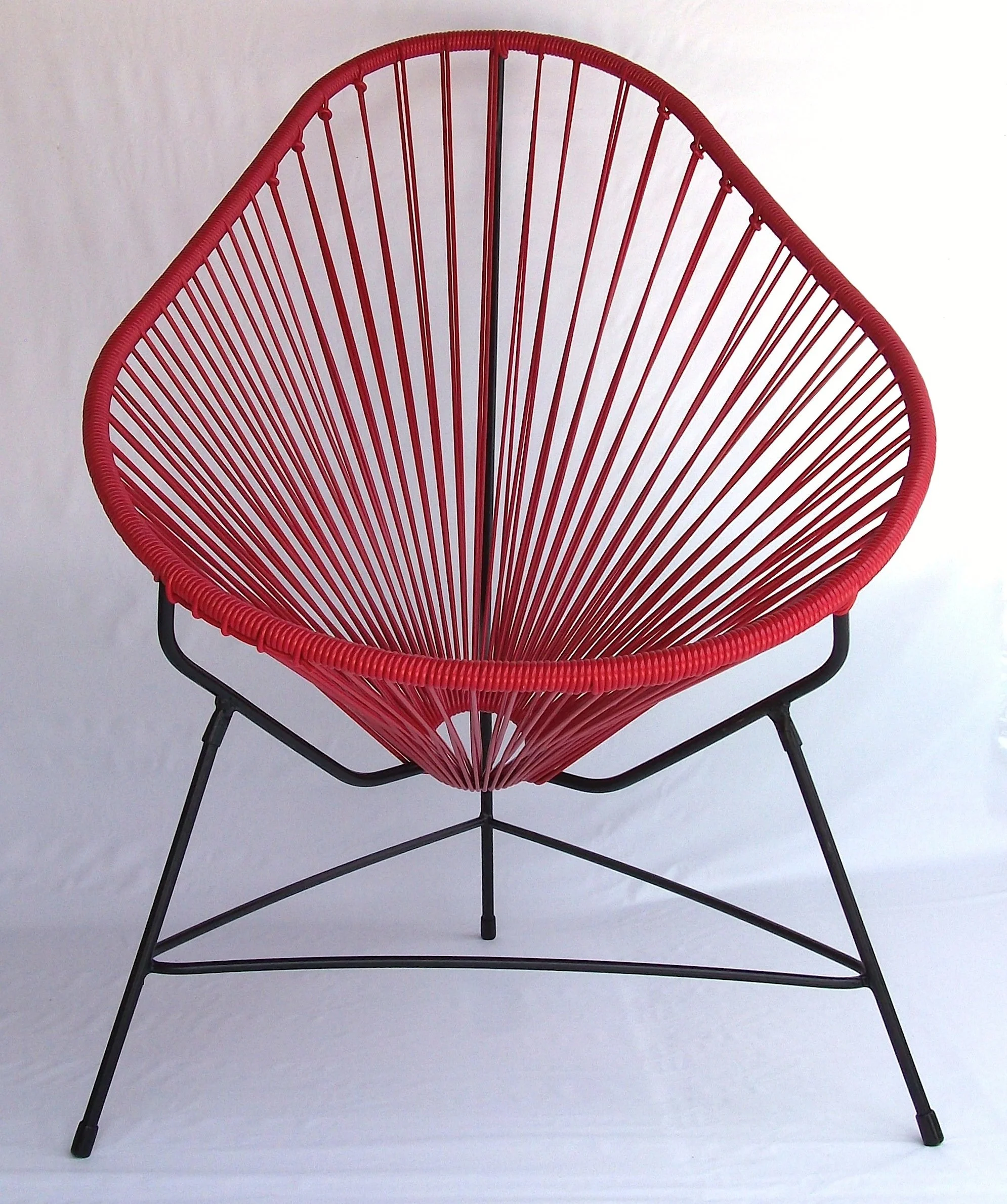 Red Acapulco Chair.JPG