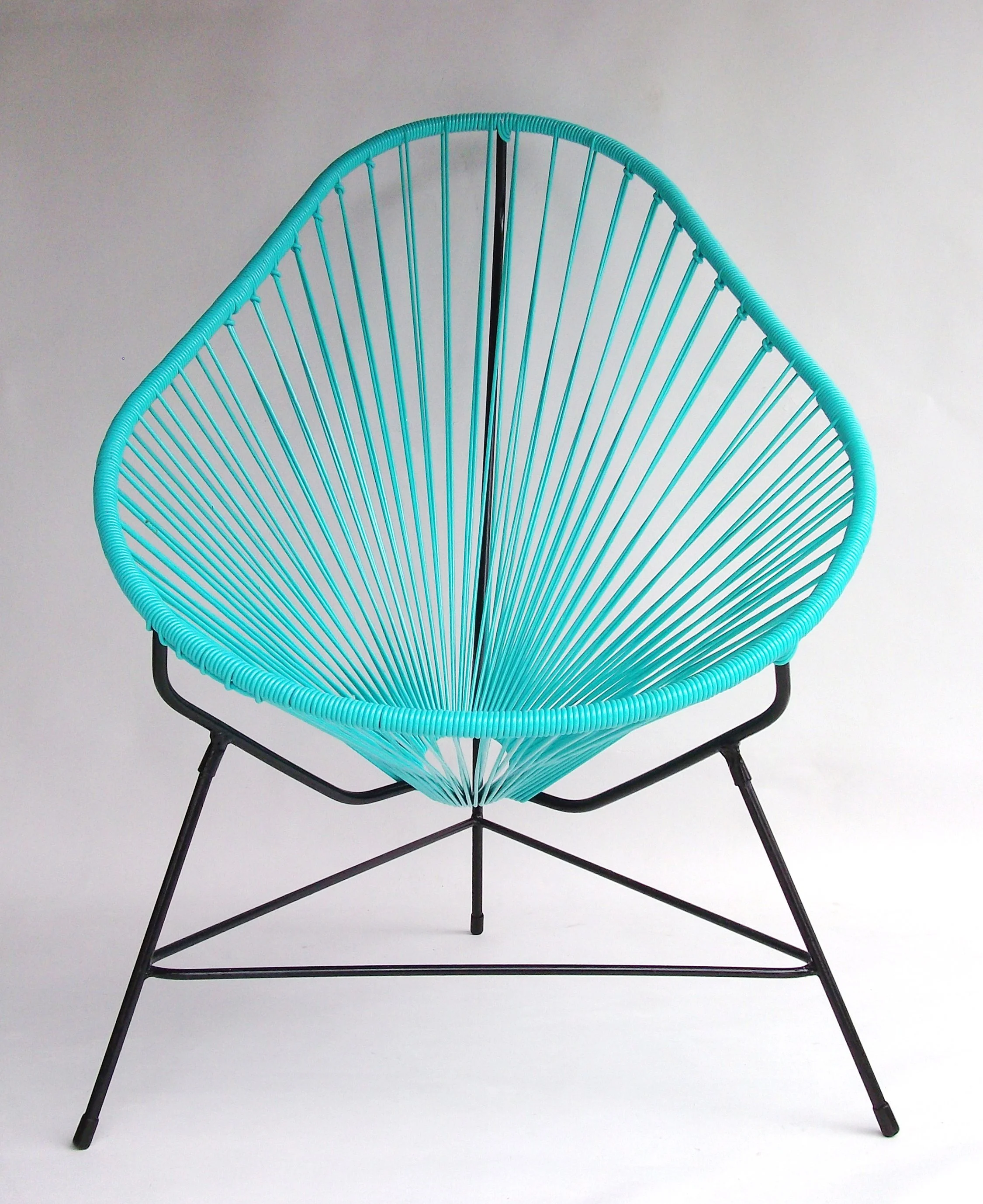 TURQUOISE ACAPULCO CHAIR.JPG