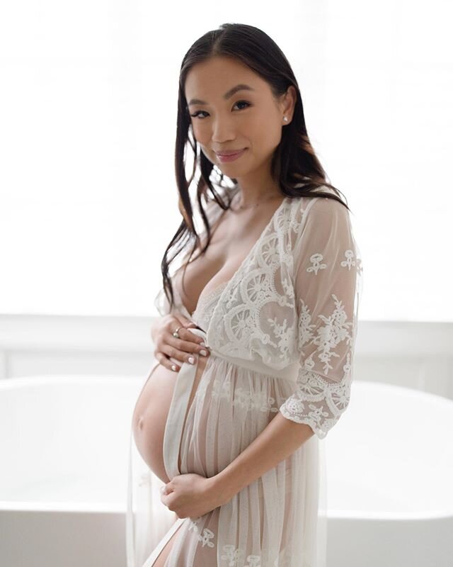 Baby girl is almost here 🥰 final countdown till we get to meet our bestie! ⁣⁣
⁣⁣
We&rsquo;ve entered our final month of pregnancy and I&rsquo;ve been going through all sorts of contradicting emotions. I see so many people with their babes in their a