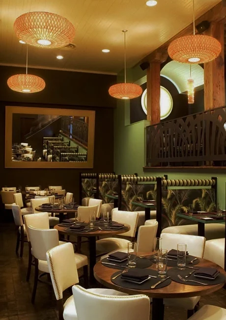 Landmark Restaurant Dining Room, Chicago