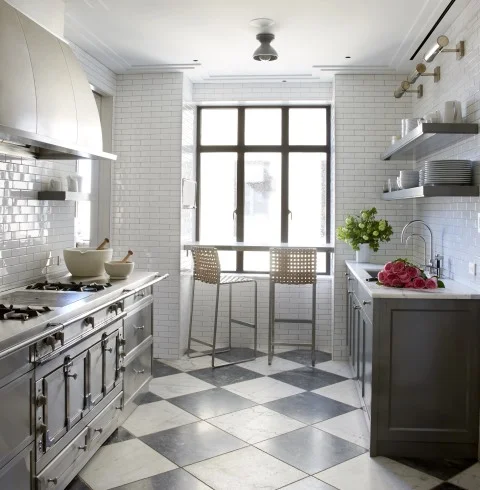 Central Park West Kitchen In Collaboration With Paul Davis New York