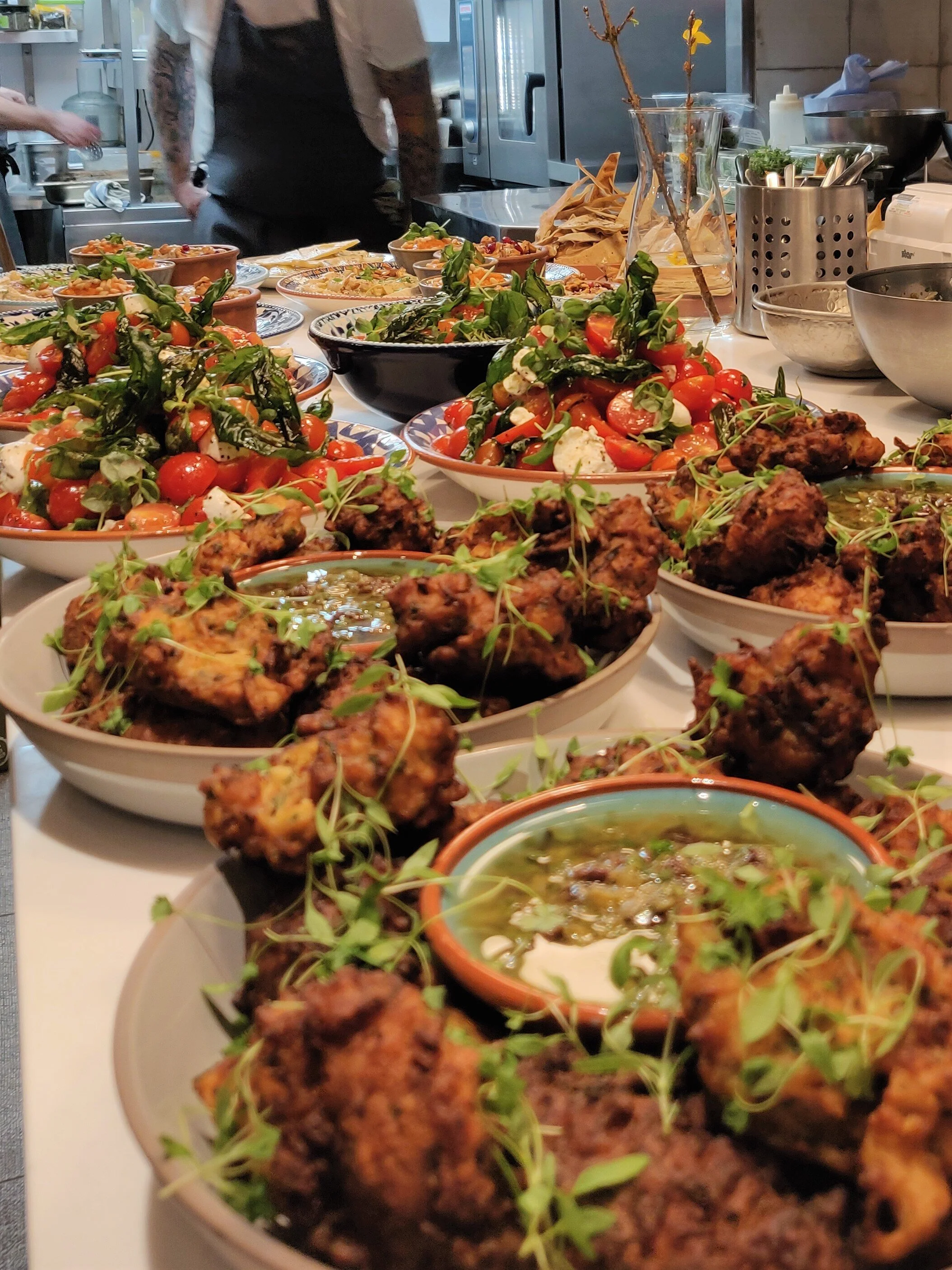 MIDDLE EASTERN FEAST