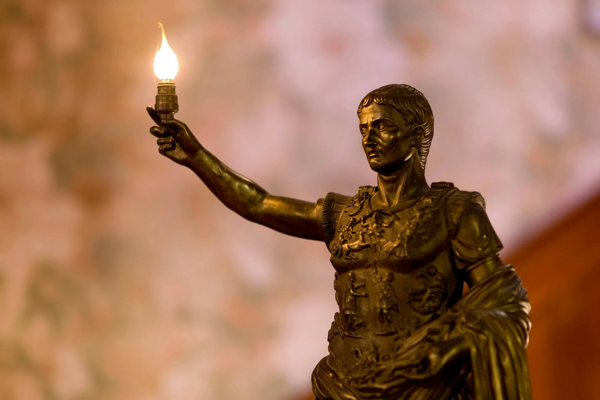 Bronze statue in the Murdock Whitney House.jpg