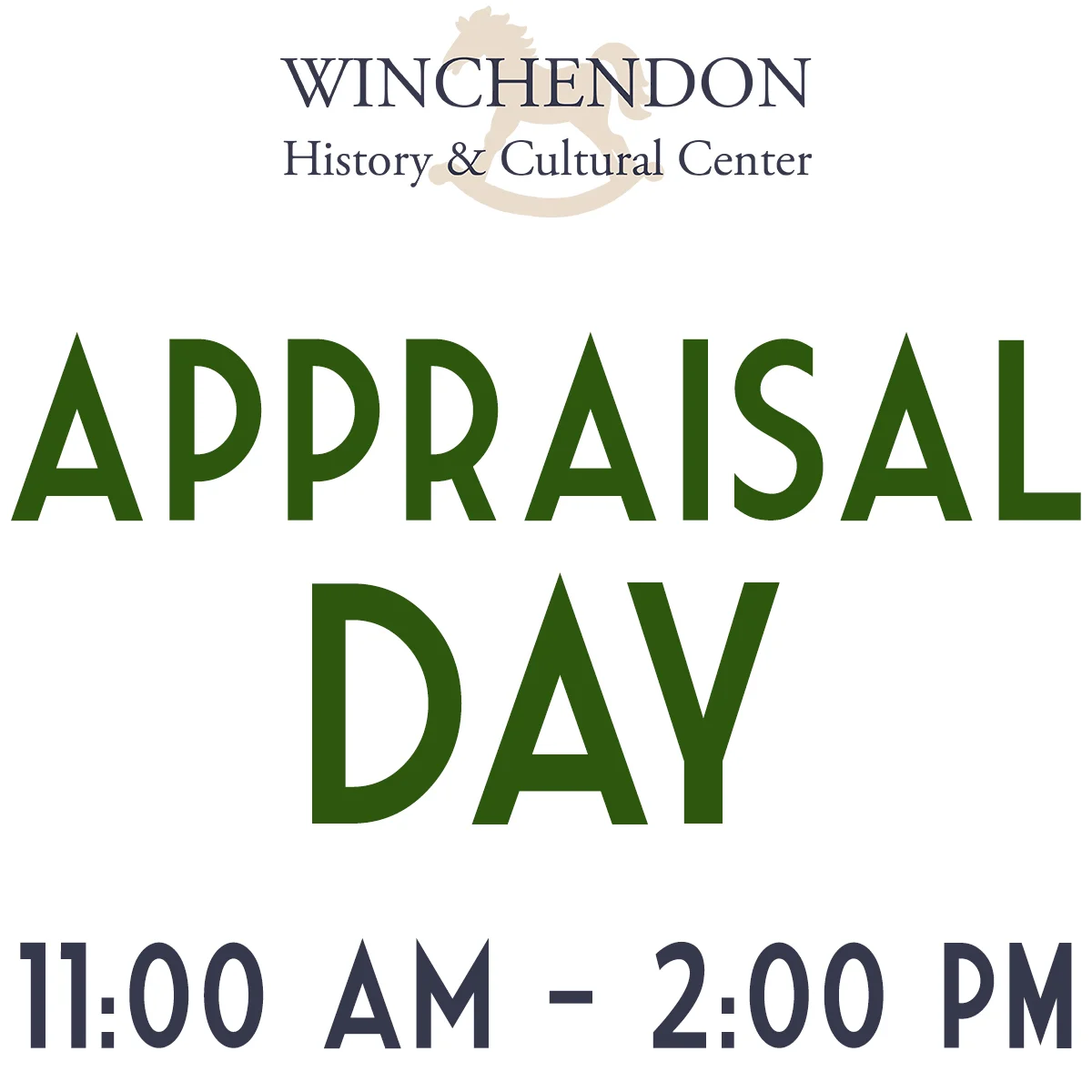 Antiques Appraisal Day