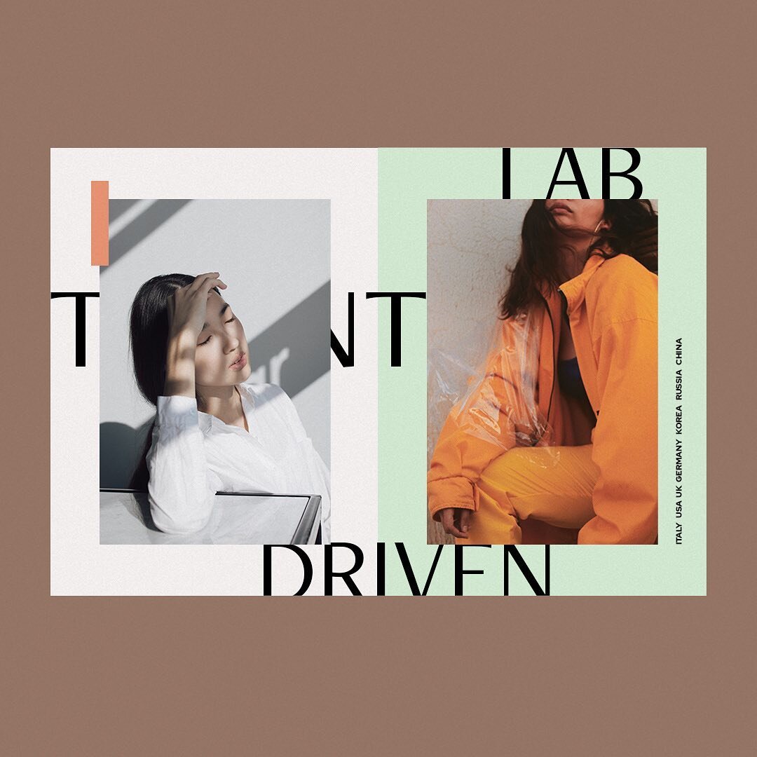 ☾ One brand ~ two color palettes. 🧡💚🤎vs 💛💙🤍
.
Concept design for the talent lab
.
Photos by: unsplash 
.
Un dise&ntilde;o puede ser simple, limpio y a la vez llamativo y est&eacute;ticamente armonioso.
.
Lo que amo de desarrollar ideas y concep