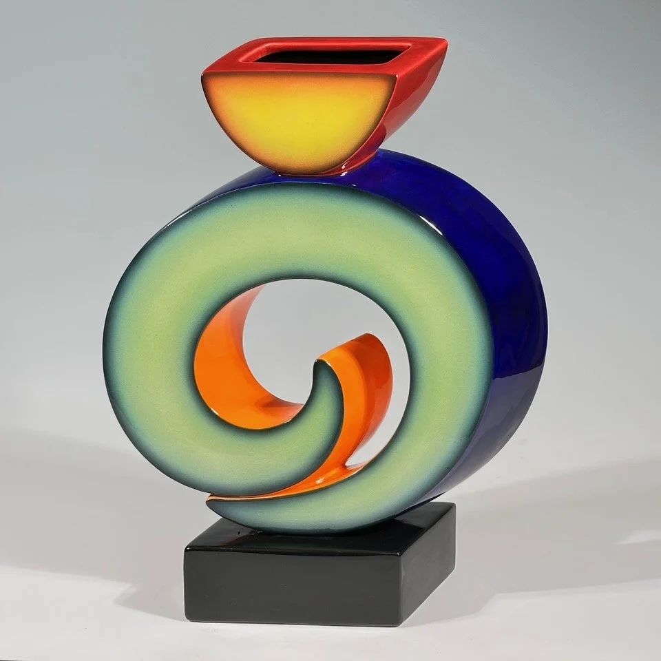 SPIRAL VASE