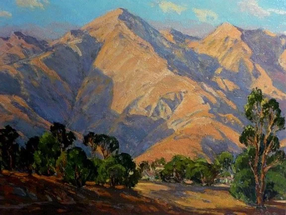 SAN GABRIEL MOUNTAINS