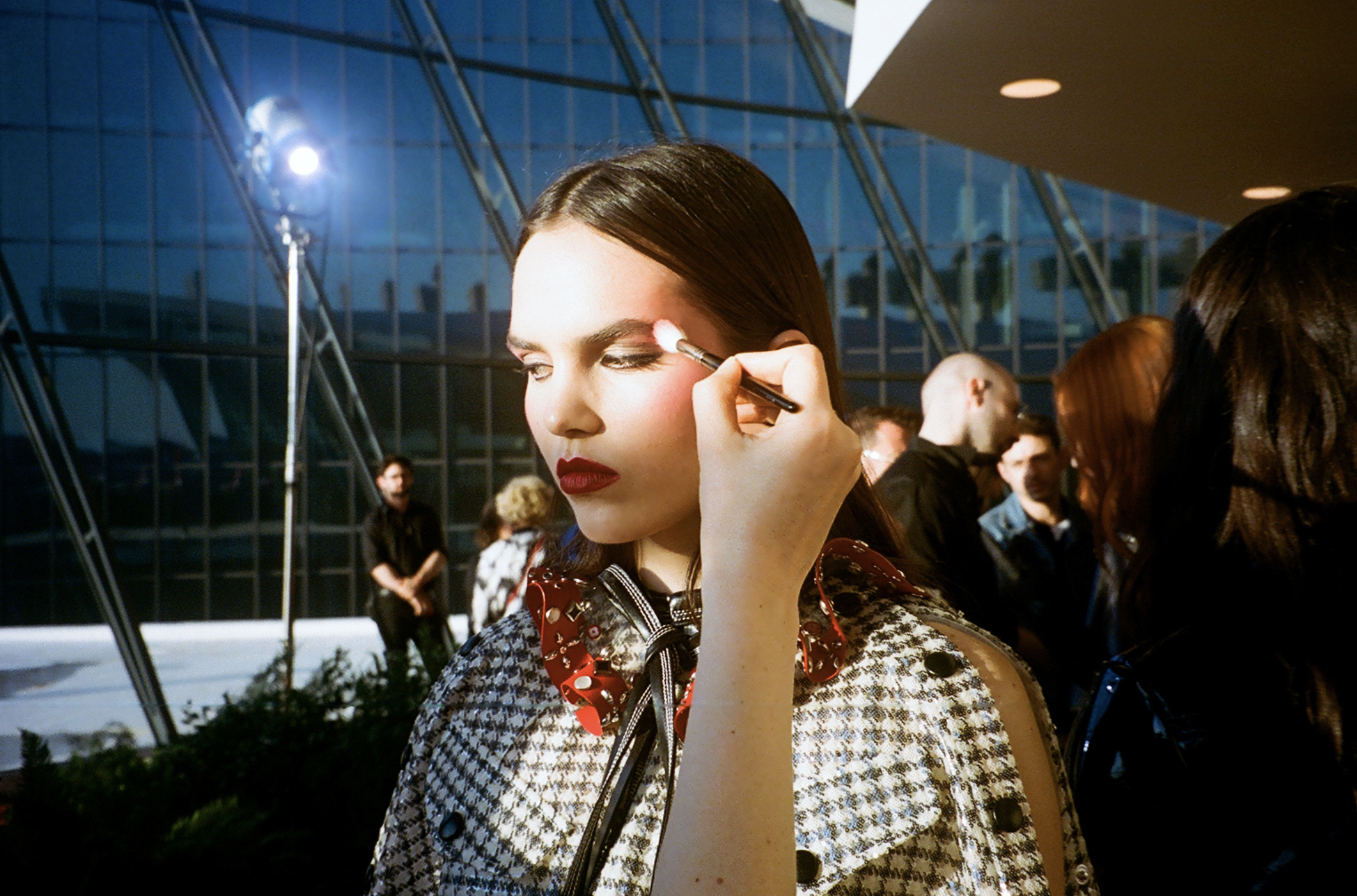 LOUIS VUITTON BACKSTAGE
