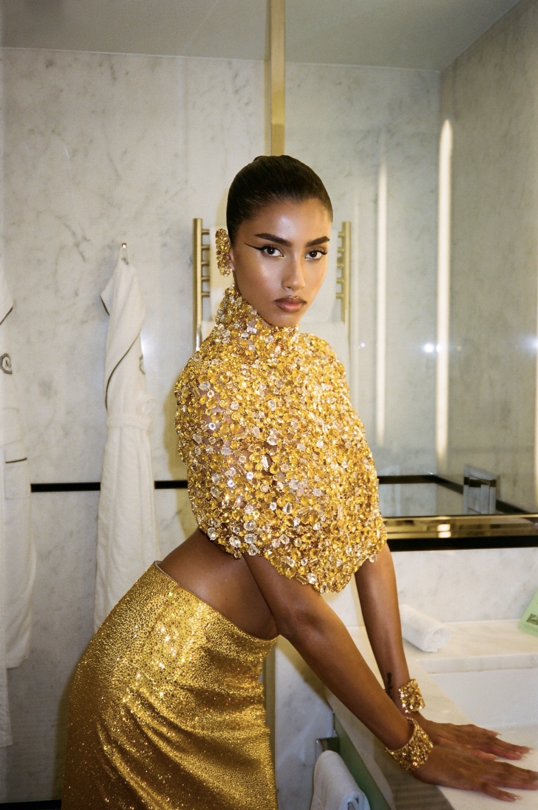 MET GALA '24 • IMAAN HAMMAM