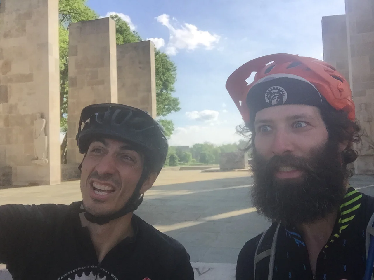59hrs later Joe and I finish where we started. A little delusional but stoked to have completed the AML!