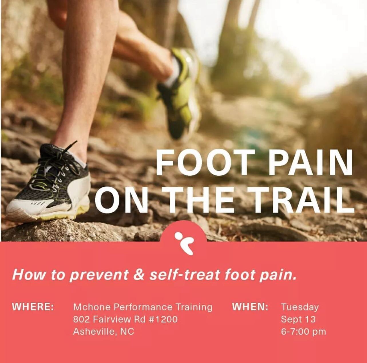 We are stoked to have Physical Therapist Charlotte Walters back to MPT to help keep our mountain folks feeling fit on the trail.

#trailrunning #asheville #footpainrelief #fitforlife #happytravels @mtnwellnesspt