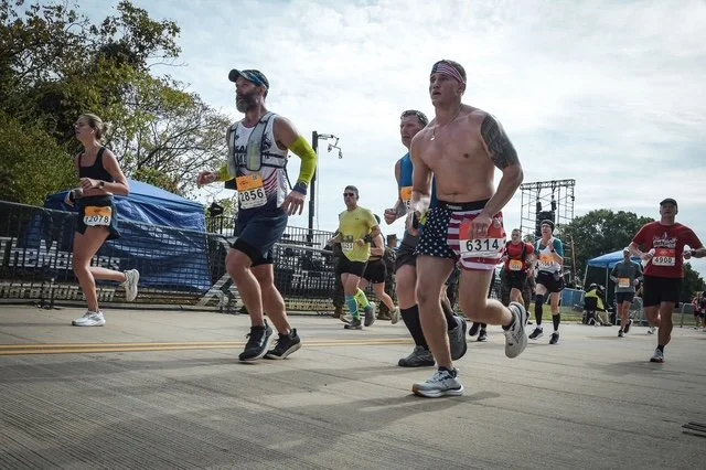 Real Miles, Real Life: Coach Steven at the Marine Corps Marathon