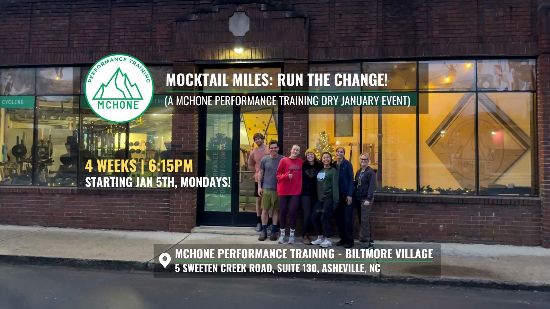 Mocktail Miles - Run The Change