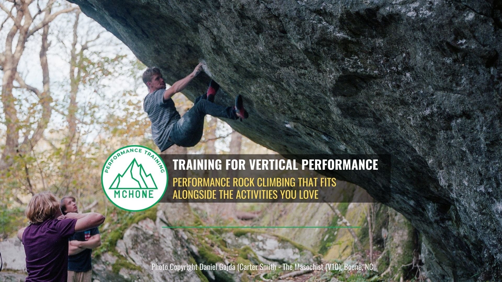 Training for Vertical Performance with Carter Smith