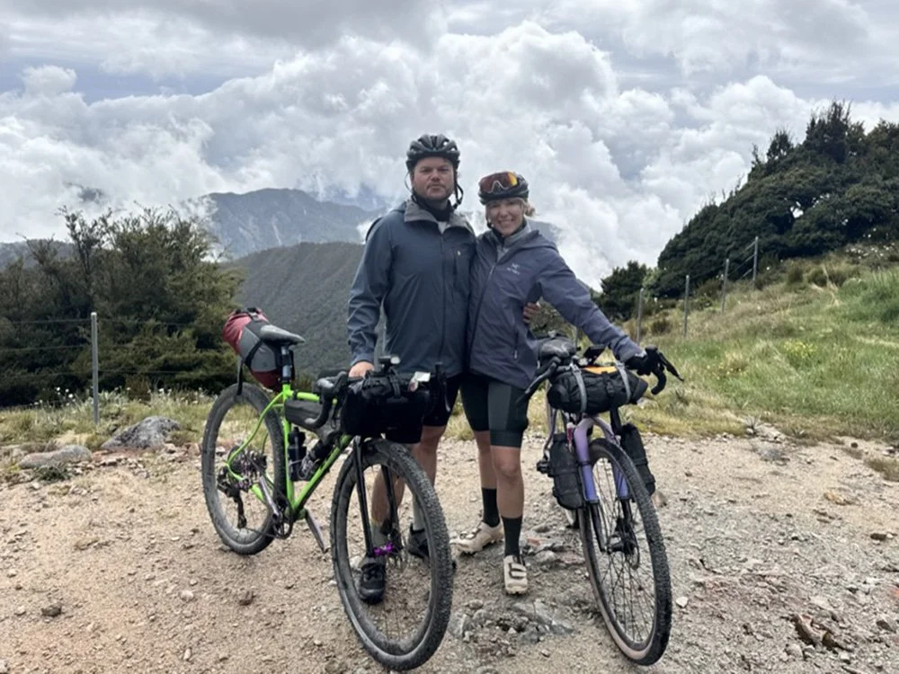 An Adventure Honeymoon: Bikepacking Across New Zealand