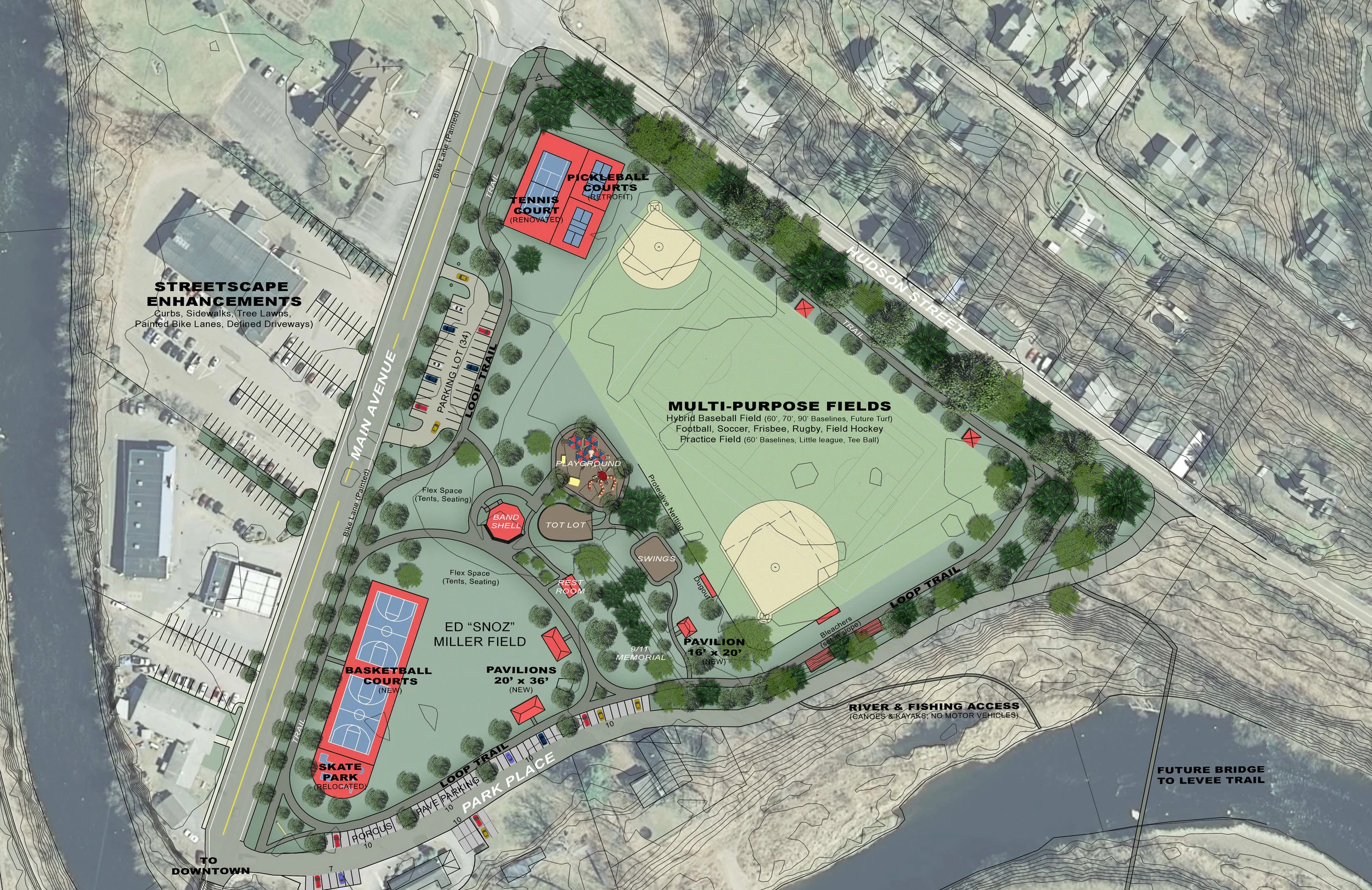 Bingham Park Revitalization Project