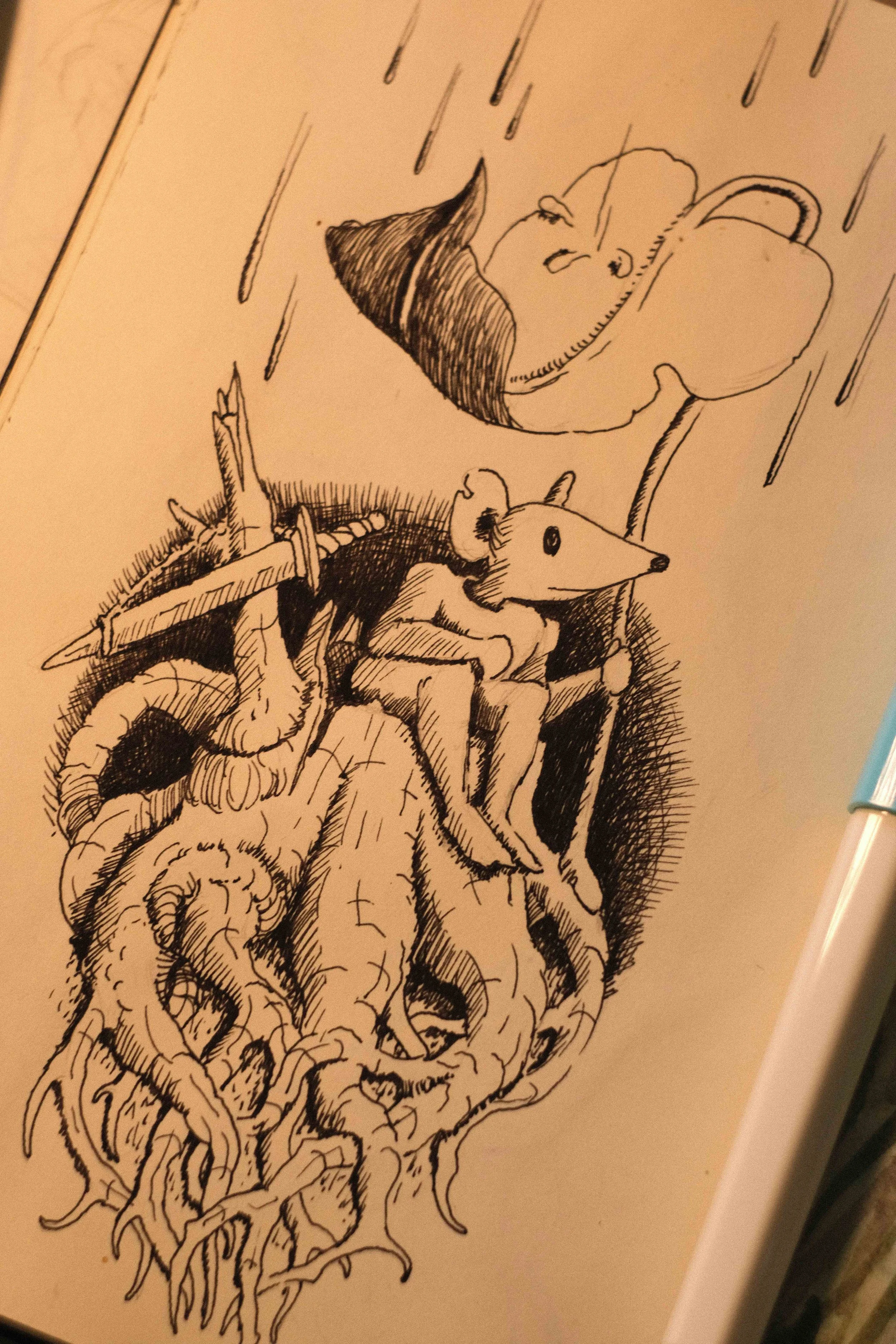 real artist sketching pen alberta edmonton.jpg