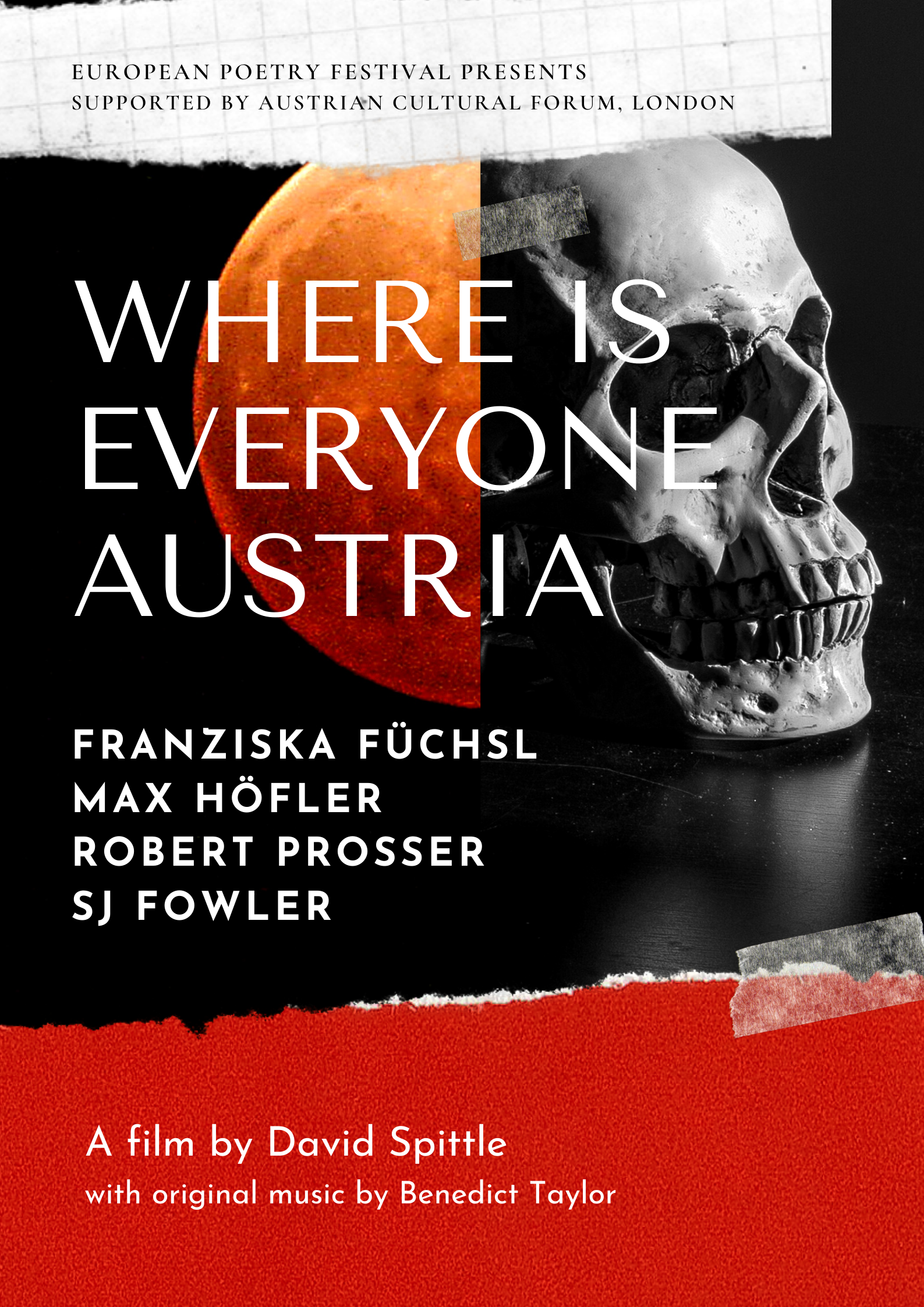 Where Is Everyone Austria? — European Poetry Festival