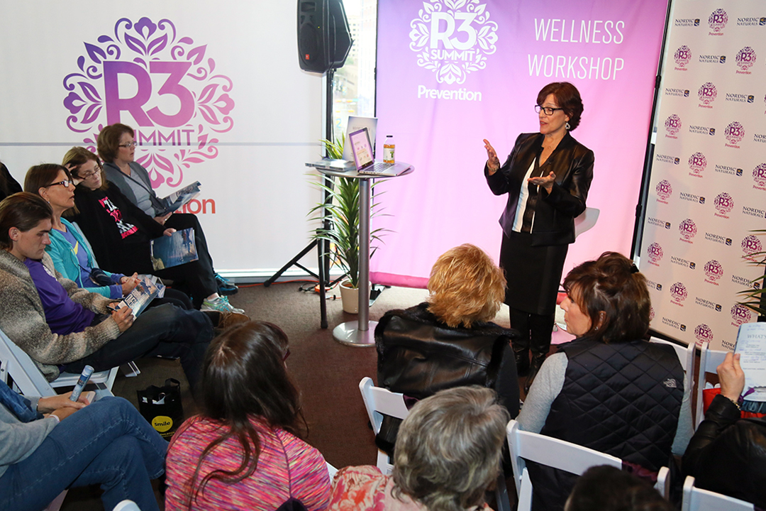 Prevention Magazine R3 Health & Wellness Summit 2016