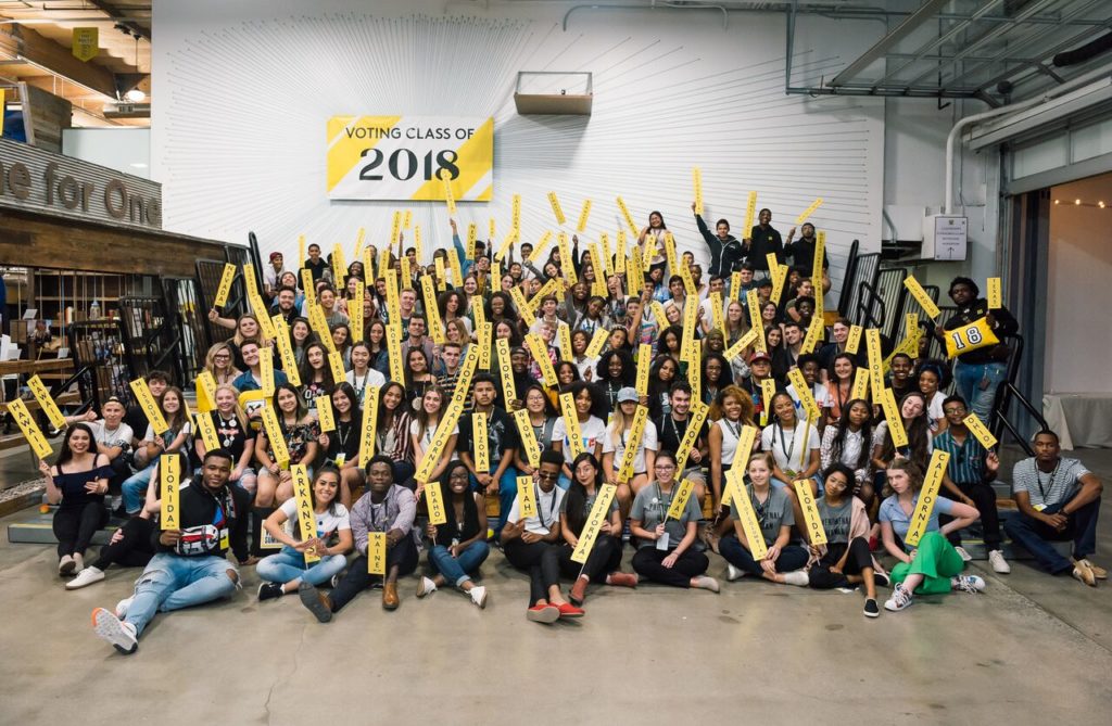 Eighteenx18 #WeVoteNext Summit