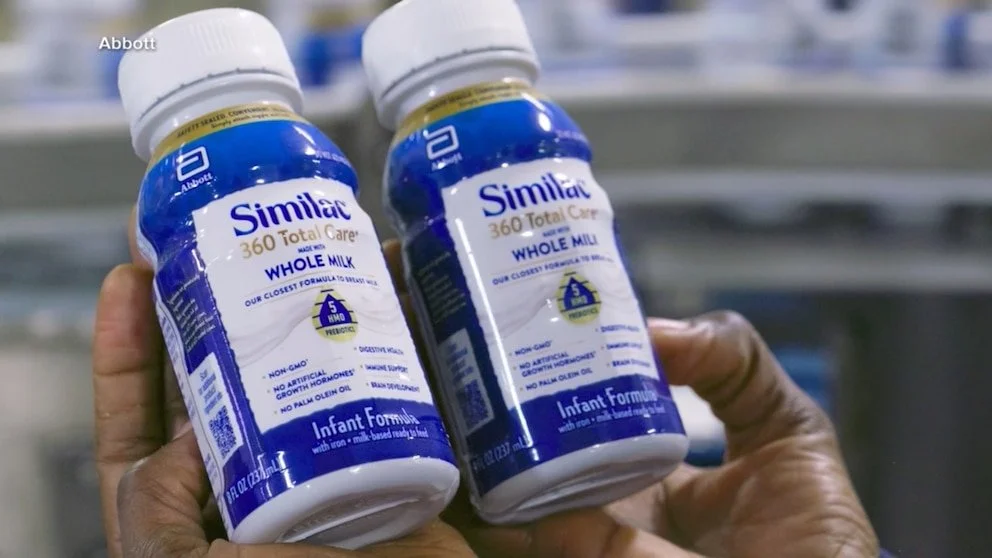 Video Abbott announces new whole milk infant formula